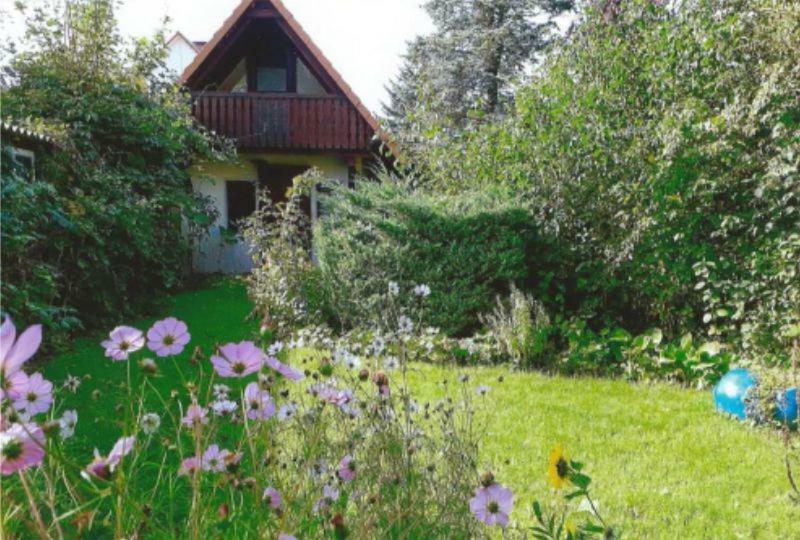 Ferienhaus Gartentraum Rheinsberg Exteriör bild