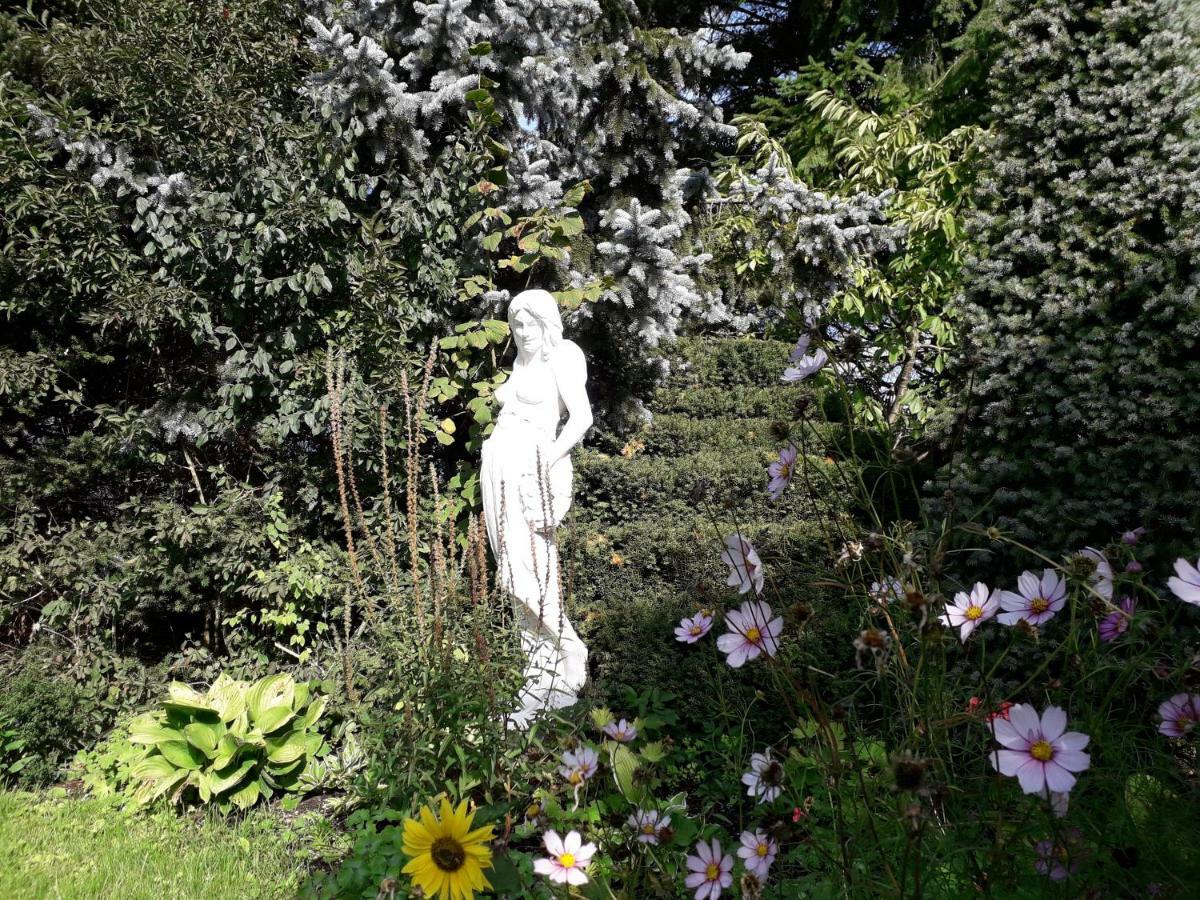 Ferienhaus Gartentraum Rheinsberg Exteriör bild