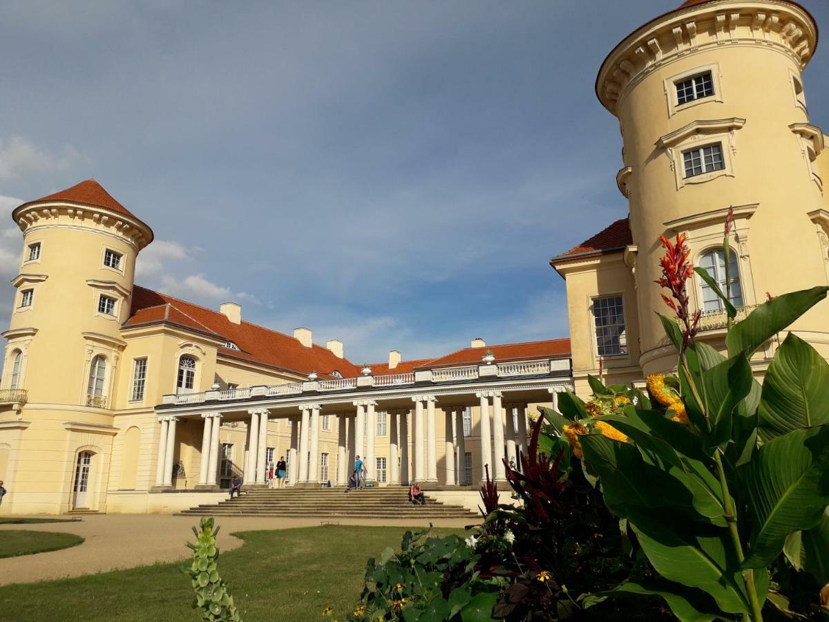 Ferienhaus Gartentraum Rheinsberg Exteriör bild